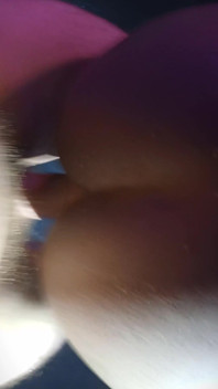 Sex From Behind in Her Tight Black Pussy POV in Jacuzzi