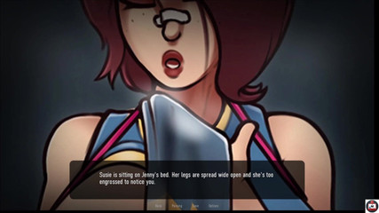 Joystick Cinema: Deep vault 69 - (pt 12) - la ragazza sta annusando le cose della mia...