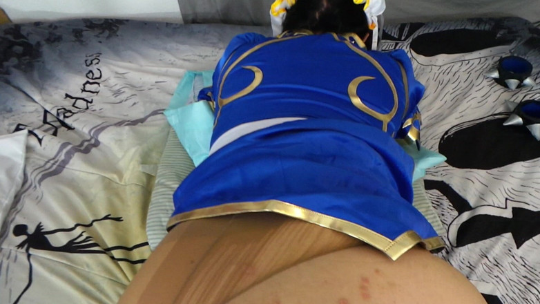 VickyVixen: Impregnante Chun-li