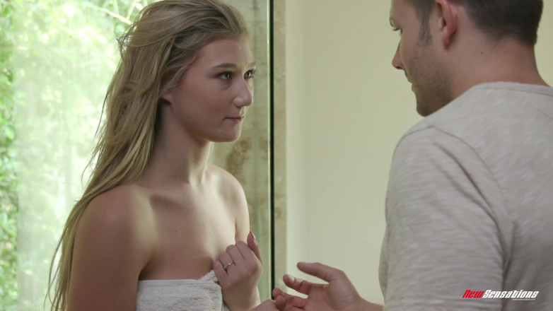New Sensations: New sensations - Teen April Aniston wants her step brother to...