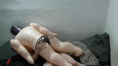 Sexy Nomad and Dolls: Viendo porno con Fátima y divirtiéndose juntos