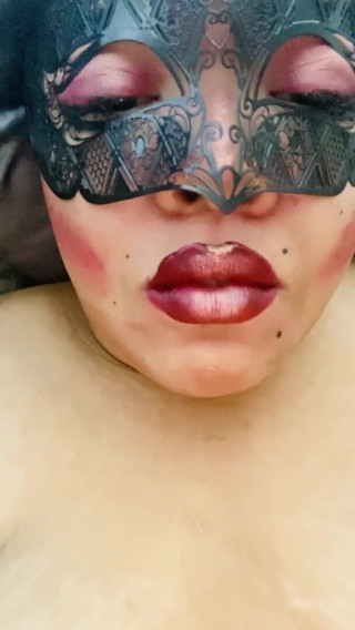Blk Doll: Zamaskowane odgrywanie ról BBW