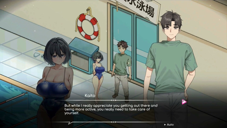 NSFWOtaku: Permainan hentai - adegan galeri hentai Aoi 2 - lifeguard holic