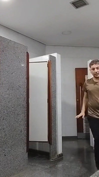 I Almost Got Caught Flashing Myself in the Movie Theater Bathroom.