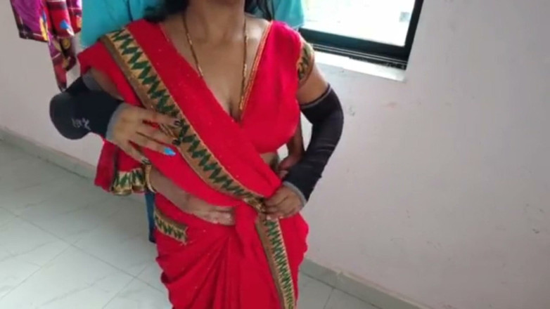 Safashaikh: Indian Hot Wife Wearing Saree Husband Come in Home and...