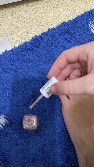 SweetLucy96: Meus pés, eu comprava polimento de unha nova