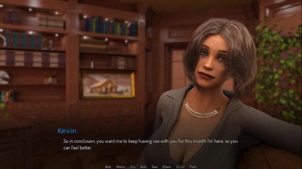 Dirty GamesXxX: College-bound: student is fingering the principal in her office - ep. 20