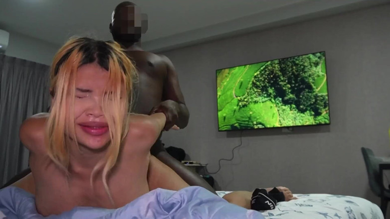Arda Fennec: Blonde BBW Asian Blacked