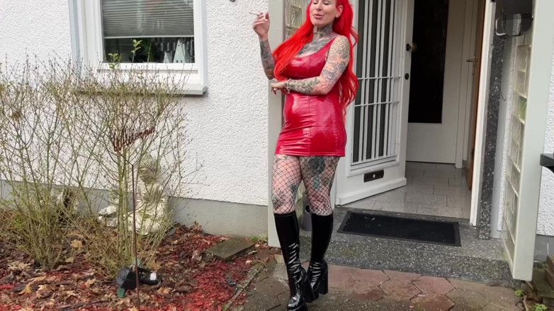 CatCoxx: Spermageile Lacquer, Free Injection Desired
