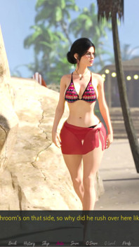 Being a Wife 19 Adi Went to the Beach