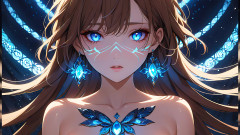 LustRender: Trance of Light Seorang Wanita Muda Yang Cantik Dengan Tanda...