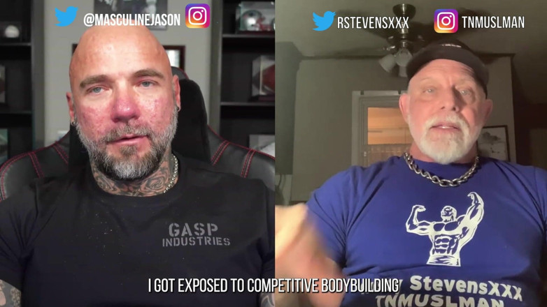 Raw and Uncensored with Masculine Jason: Porn Star Confessions - Rusty Stevens (episode 34)