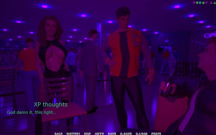 Porny Games: My Italian Slut Wife by Hornydogstudio - Party Night, Getting Along...