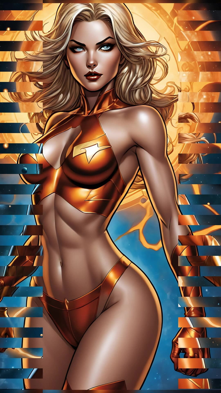 LustRender: Naken terra strålande jord aura