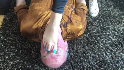 Goddess Lena: Stupid slave whore Violetta