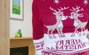 Juniperberi crossdresser: Noel için bahşiş ver