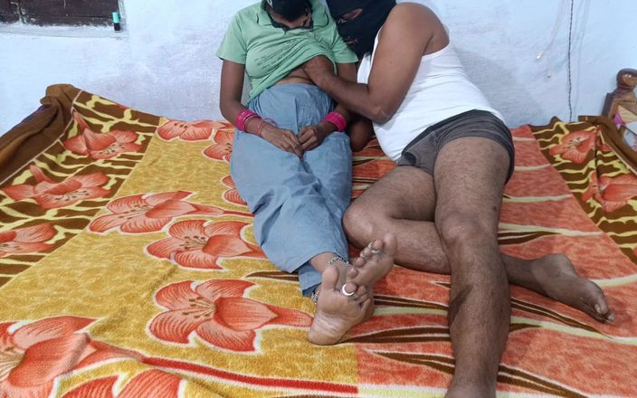 Desihotcouple: Femme indienne sexy, baise torride maison