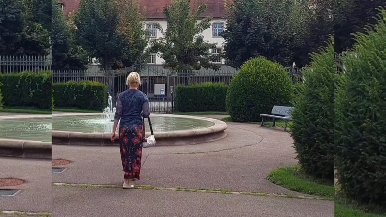 Selena701: Amateur Blonde Mature Wife Enjoys Sex After Walk