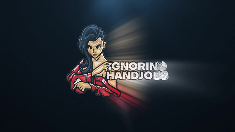 Ignoring Handjobs: Wunderbare schönheit, süßes und heißes tätowiertes brünettes schätzchen lässt einen...