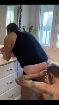 Tried New Dildo Replica with Me