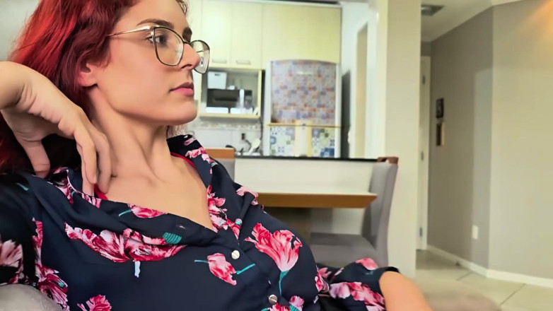 Shamelesscouple: La maestra caliente hermanastra le da a su hermanastro una...