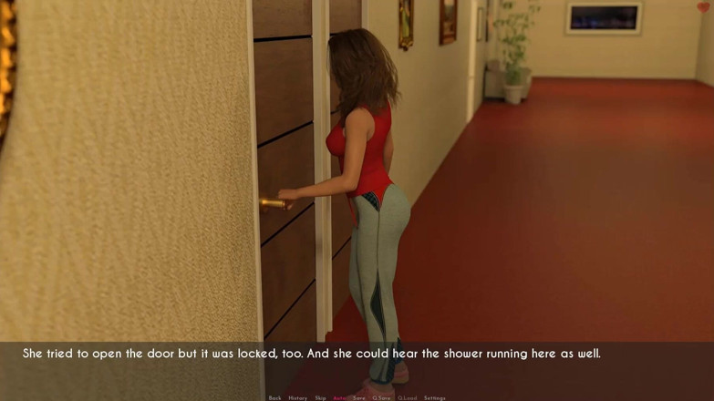 Visual Novels: 마누라와 계모 56부 - 보지로 밀프 옷을 벗는 상사