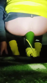 He Almost Managed to Get His Hand in Her Sweet Ass