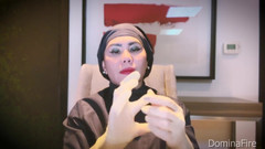 DominaFireOfficial: Lékařský fetiš Asmr
