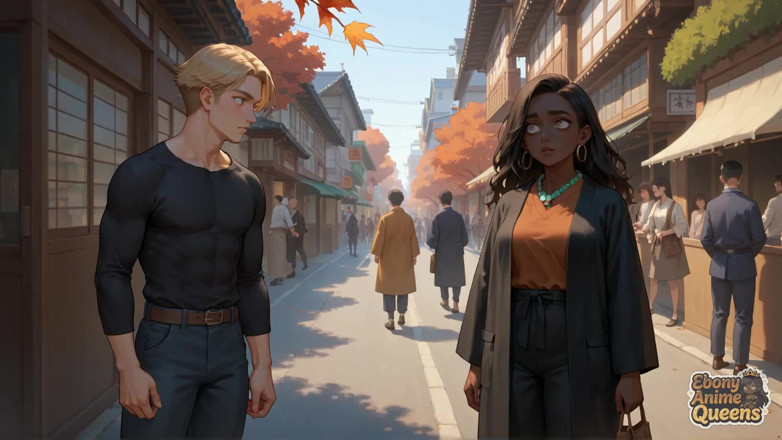 Ebony Anime Queens: 대담하고 화려한 오럴 사정을 제공하는 어두운 색의 여신, 가장 섹시하고 지저분한 XXX를 기분 좋게 따먹어