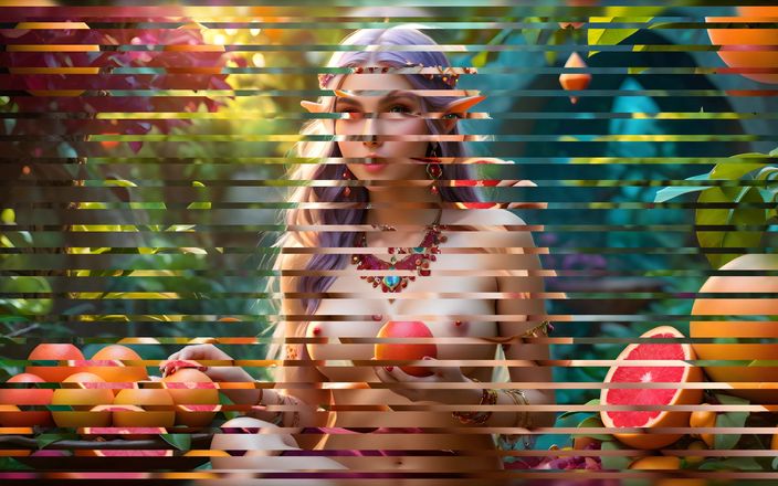 AI Girls: Belle ragazze elfo con pompetta