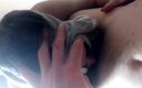 Deepthroat Studio: Deepthroat do krku šukání chlupatého ptáka a dávení skutečné amatérské domácí...