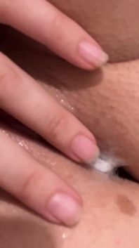 Creampie Cum Filled Tight Hole