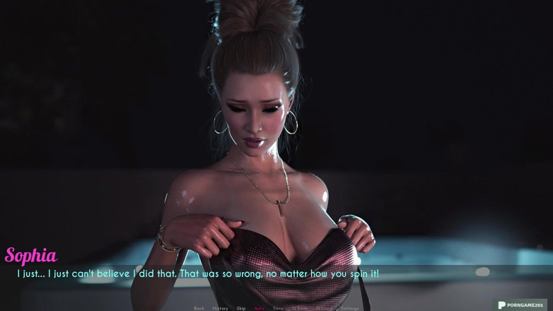 Porngame201: Żona i macocha Awam wydanie główne # 48 Koniec wersji 0.190