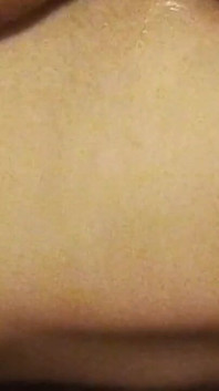 Fresh Cumshots Pooling and Still Full Hard Erect Clitty