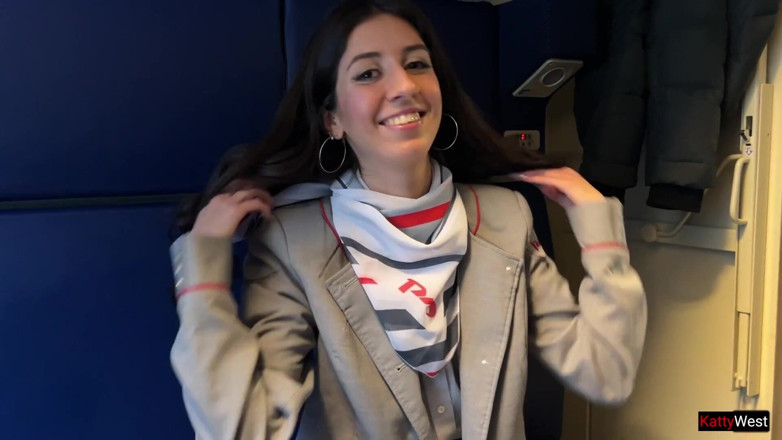 Katty West: Sex mit dirigent im zug, ich hoffe, sie wird nicht...