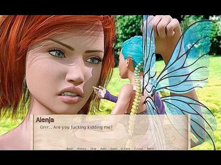 Visual Novels: Aventurile lui Alenjas, partea 17