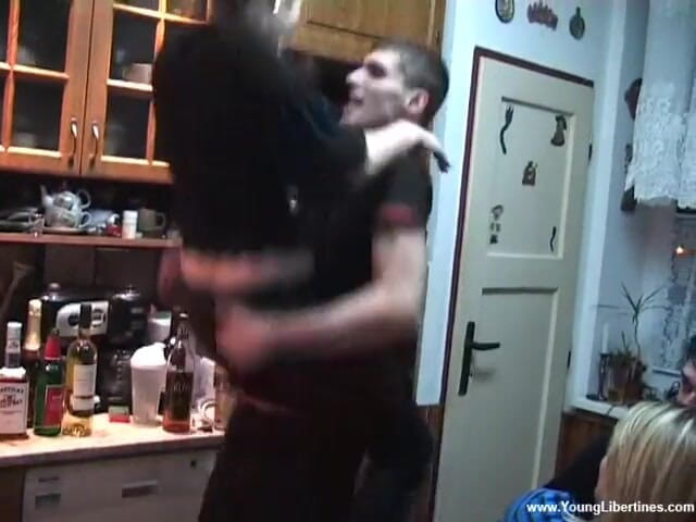 Young Libertines: Teen couple fucking