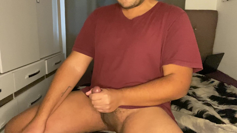 Dylan Ford: Twink Brazil memancut mani di mulutnya! Pancutan mani besar - Dylan...