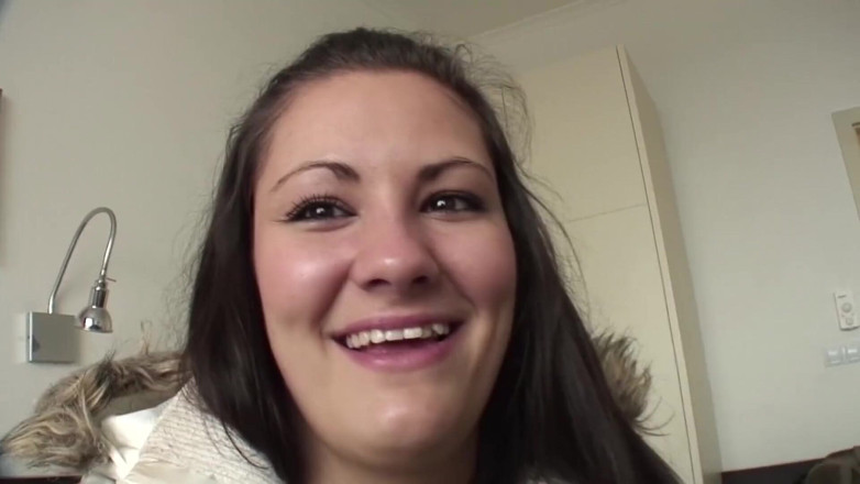 Double Trouble: Adorable brunettes fucked in the motel