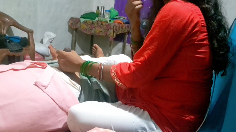 Trilokinath: Індійська зведена сестра дезі невістка голодна до члена, зведений брат у Лоу задовольнив її голодну, трахаючи її