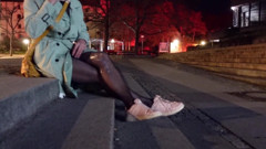 Crossdresser in Body with Penisleeve- Messy thumbnail