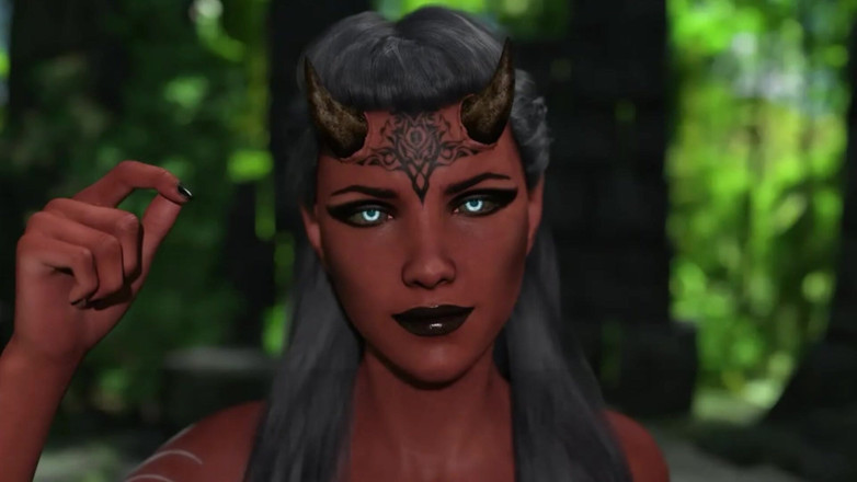 NaughtyPlayz: Nữ hoàng quỷ bà già bú khô con cu của...