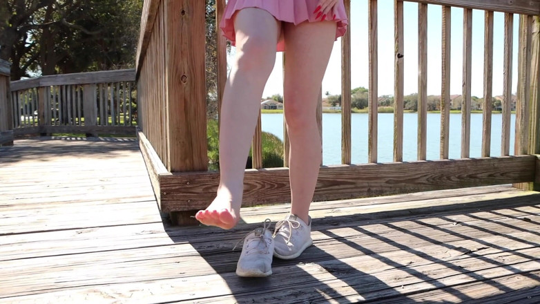 Feet On Demand: Kay Glow Nohy JOI