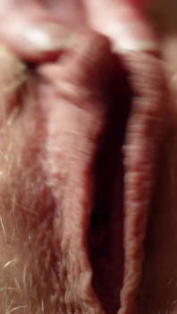 Pussy Rubbing and Fingering in Closeup