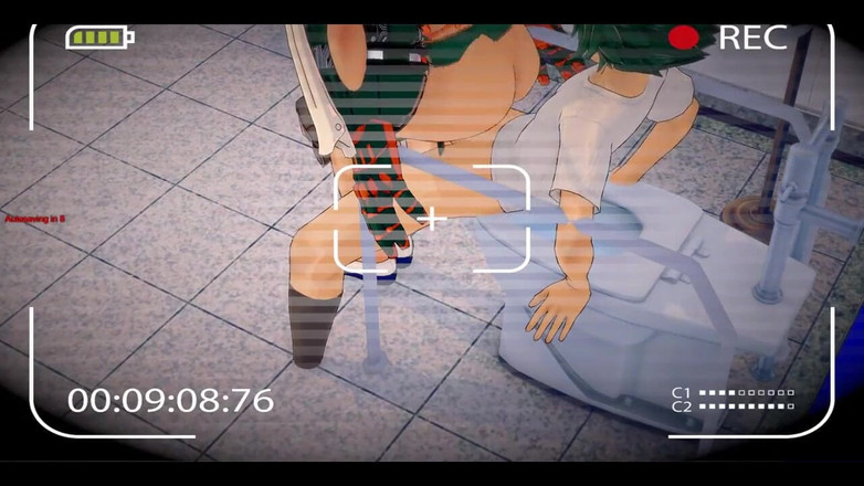 Yaoitube: Boku No Hero Yaoi - Deku betrapt op neuken in een...