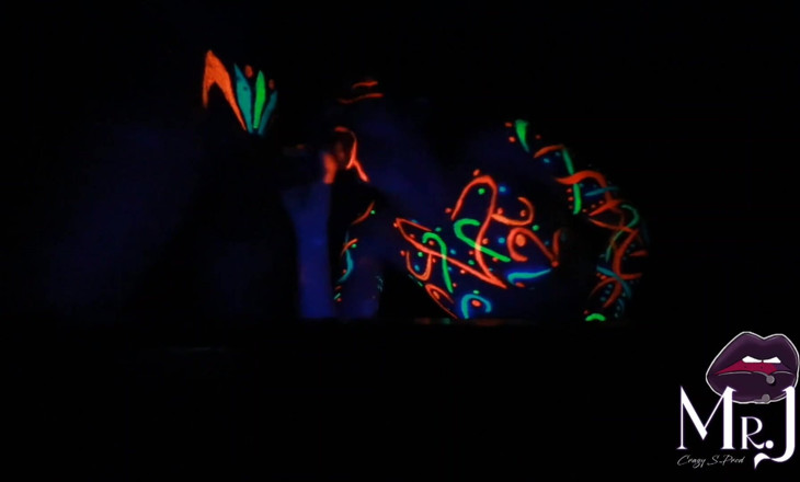 mrjonas: Sex and Uv Painting with Nyx &amp; Dmona