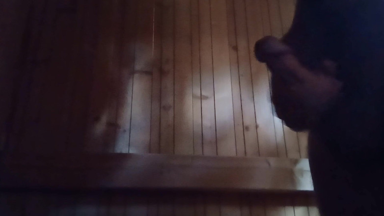 Ed Eden: Outhouse Cumshot