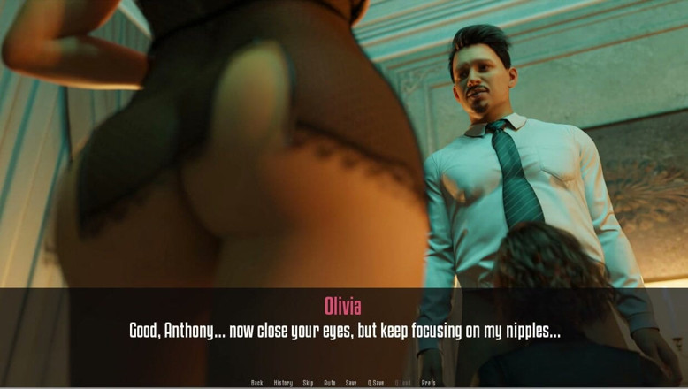 XXX Games Bunk: Lo stage di anita - gameplay - gioco di ruolo - le coppie...