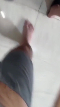 새 부엌에서 내 이집트 시골 남자 따먹기