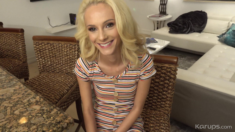 Karups POV: Tiny Blonde Needs Training
